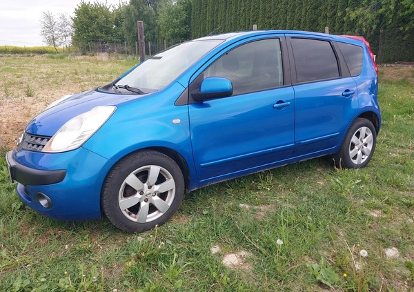 Nissan Note cena 13500 przebieg: 171000, rok produkcji 2006 z Lublin małe 46